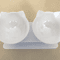 DineEase Elevated Double Pet Bowl With NonSlip Stand 5