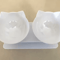 DineEase Elevated Double Pet Bowl With NonSlip Stand 5
