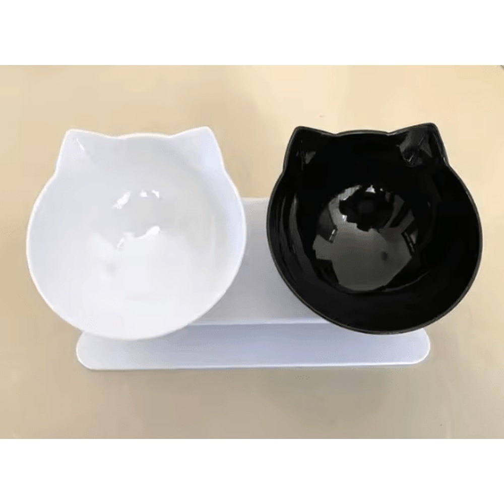 DineEase Elevated Double Pet Bowl With NonSlip Stand 6