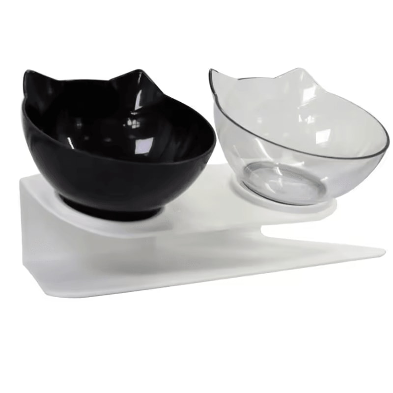 DineEase Elevated Double Pet Bowl With NonSlip Stand 7