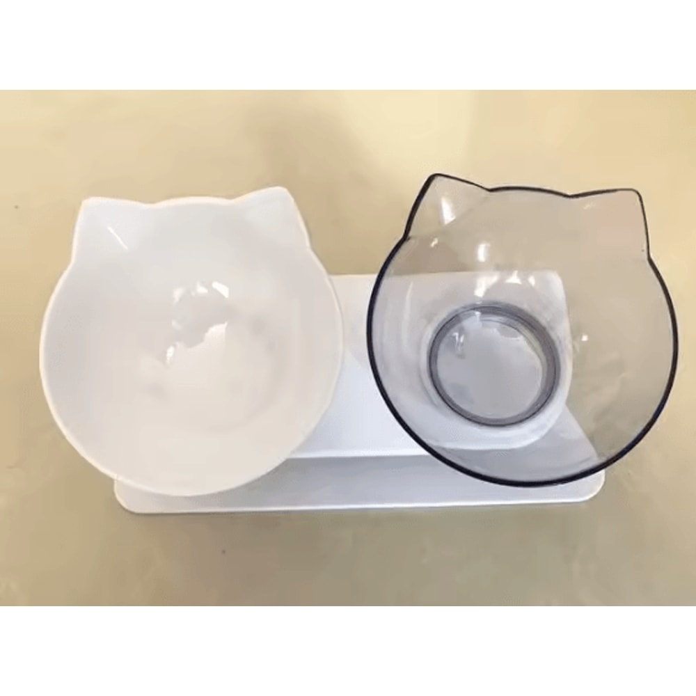 DineEase Elevated Double Pet Bowl With NonSlip Stand 8