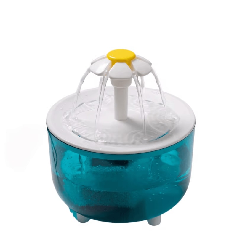 SilentFlow Cat Water Fountain USB Pet Water Dispenser For Cats Small Dogs 6