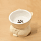 TiltEase Ceramic Pet Bowl NonSlip Slanted Feeding Bowl For Cats Small Dogs 1