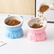 TiltEase Ceramic Pet Bowl NonSlip Slanted Feeding Bowl For Cats Small Dogs 2