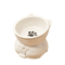 TiltEase Ceramic Pet Bowl NonSlip Slanted Feeding Bowl For Cats Small Dogs 6