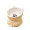 TiltEase Ceramic Pet Bowl NonSlip Slanted Feeding Bowl For Cats Small Dogs 7