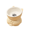 TiltEase Ceramic Pet Bowl NonSlip Slanted Feeding Bowl For Cats Small Dogs 7