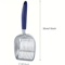 CleanReach Stainless Steel Cat Litter Scoop HeavyDuty Long Handle Metal Sifter 1