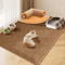 ScratchGuard Cat Scratching Mat Large NonSlip Furniture Protector Lounge Mat 0