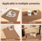 ScratchGuard Cat Scratching Mat Large NonSlip Furniture Protector Lounge Mat 2