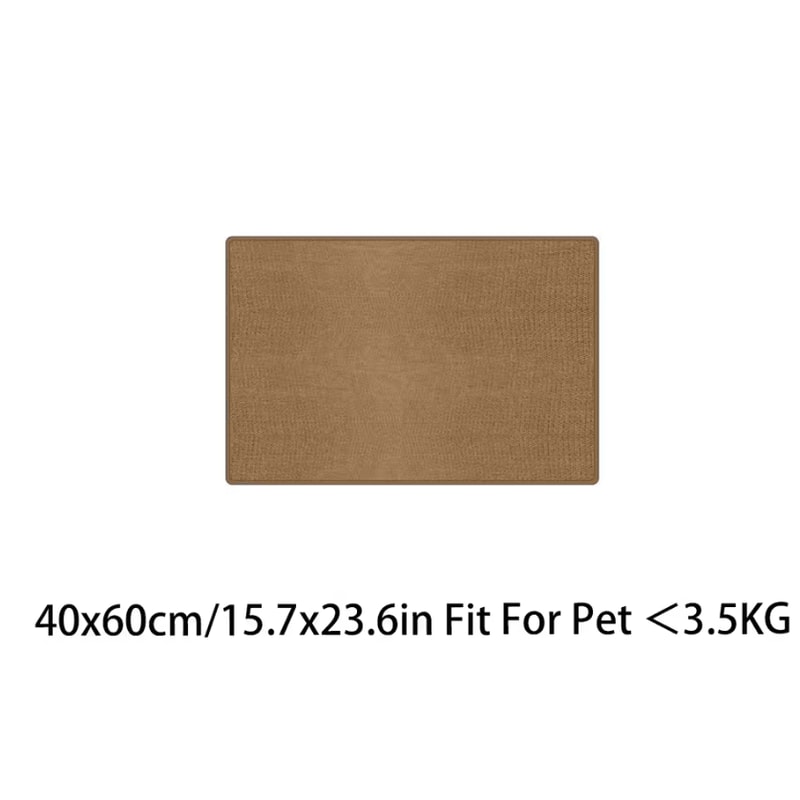 ScratchGuard Cat Scratching Mat Large NonSlip Furniture Protector Lounge Mat 4