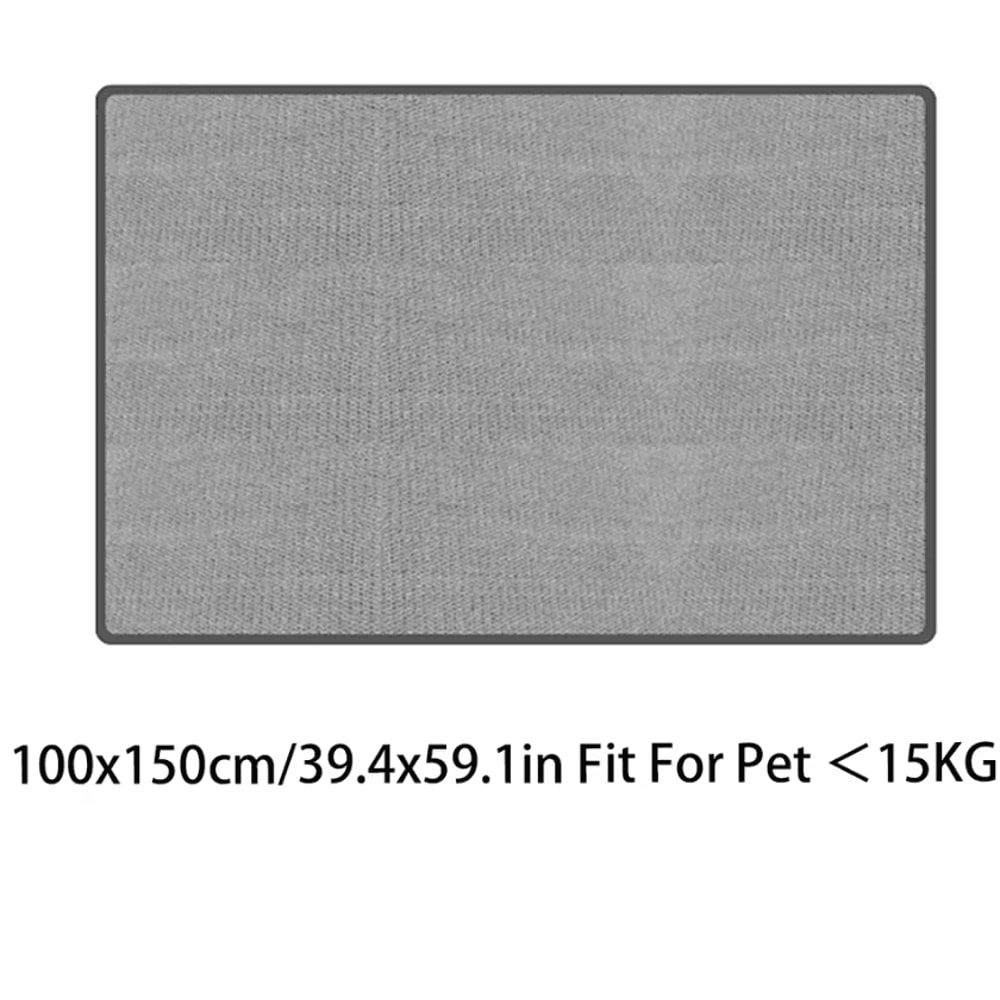 ScratchGuard Cat Scratching Mat Large NonSlip Furniture Protector Lounge Mat 7