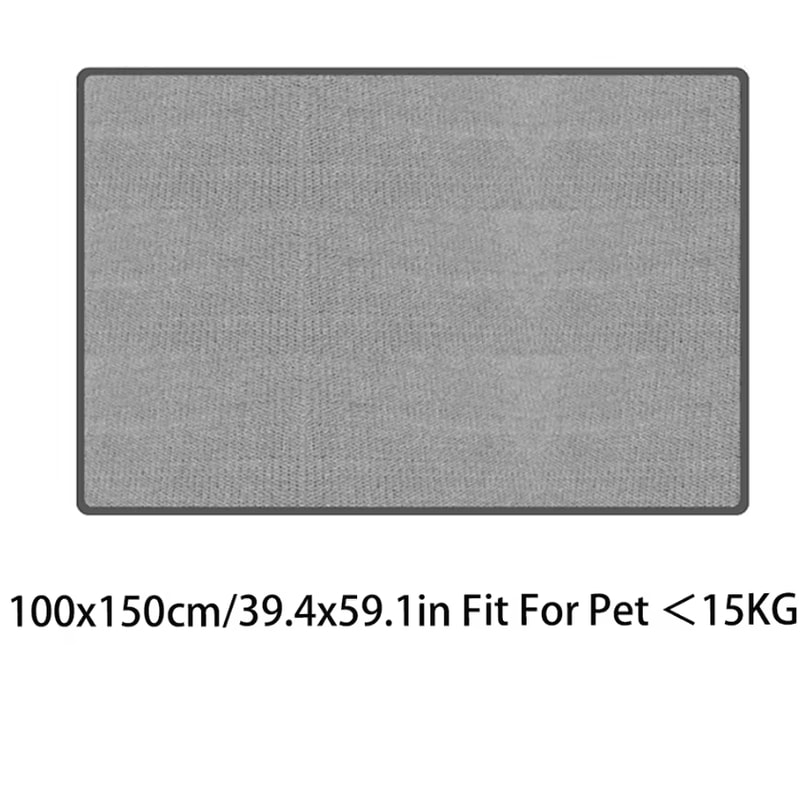 ScratchGuard Cat Scratching Mat Large NonSlip Furniture Protector Lounge Mat 7