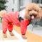 RainShield Hooded Pet Raincoat Waterproof Jumpsuit For Dogs Cats 4