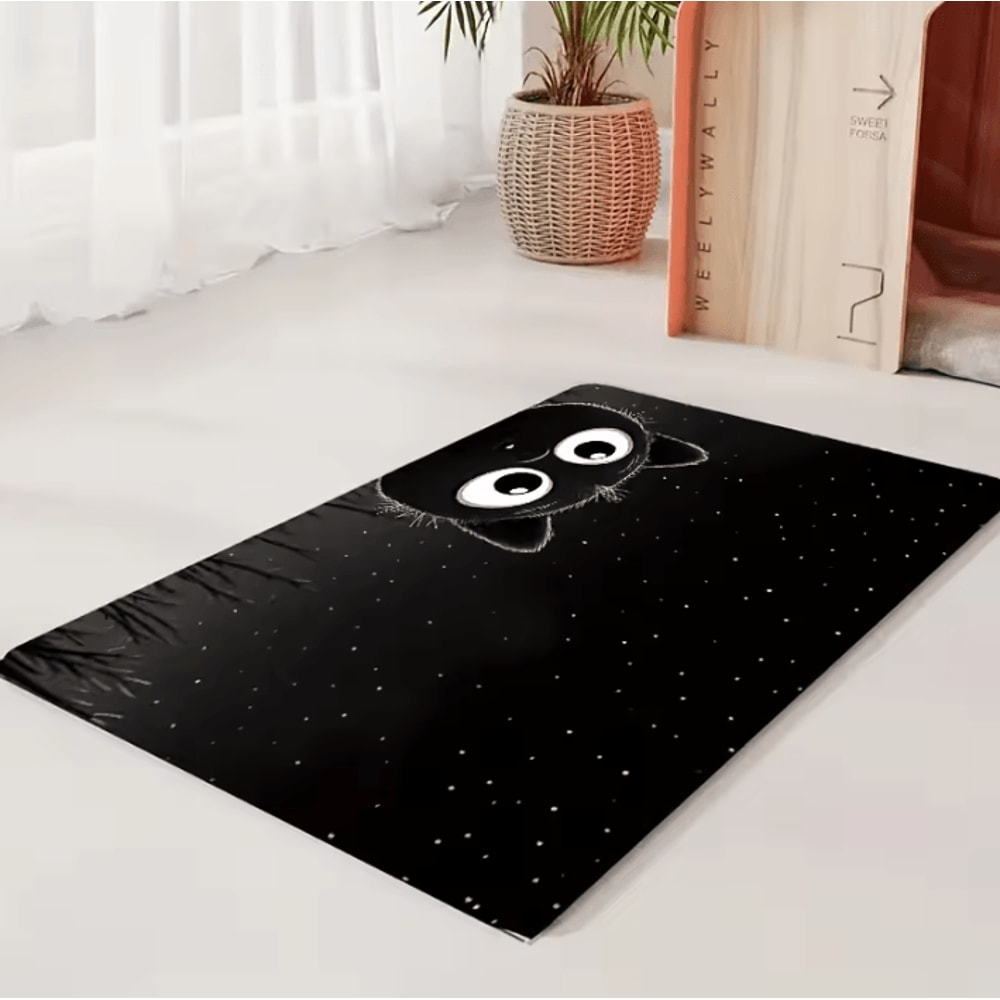 PawShield Waterproof Pet Feeding Mat NonSlip Cat Food Water Placemat 1