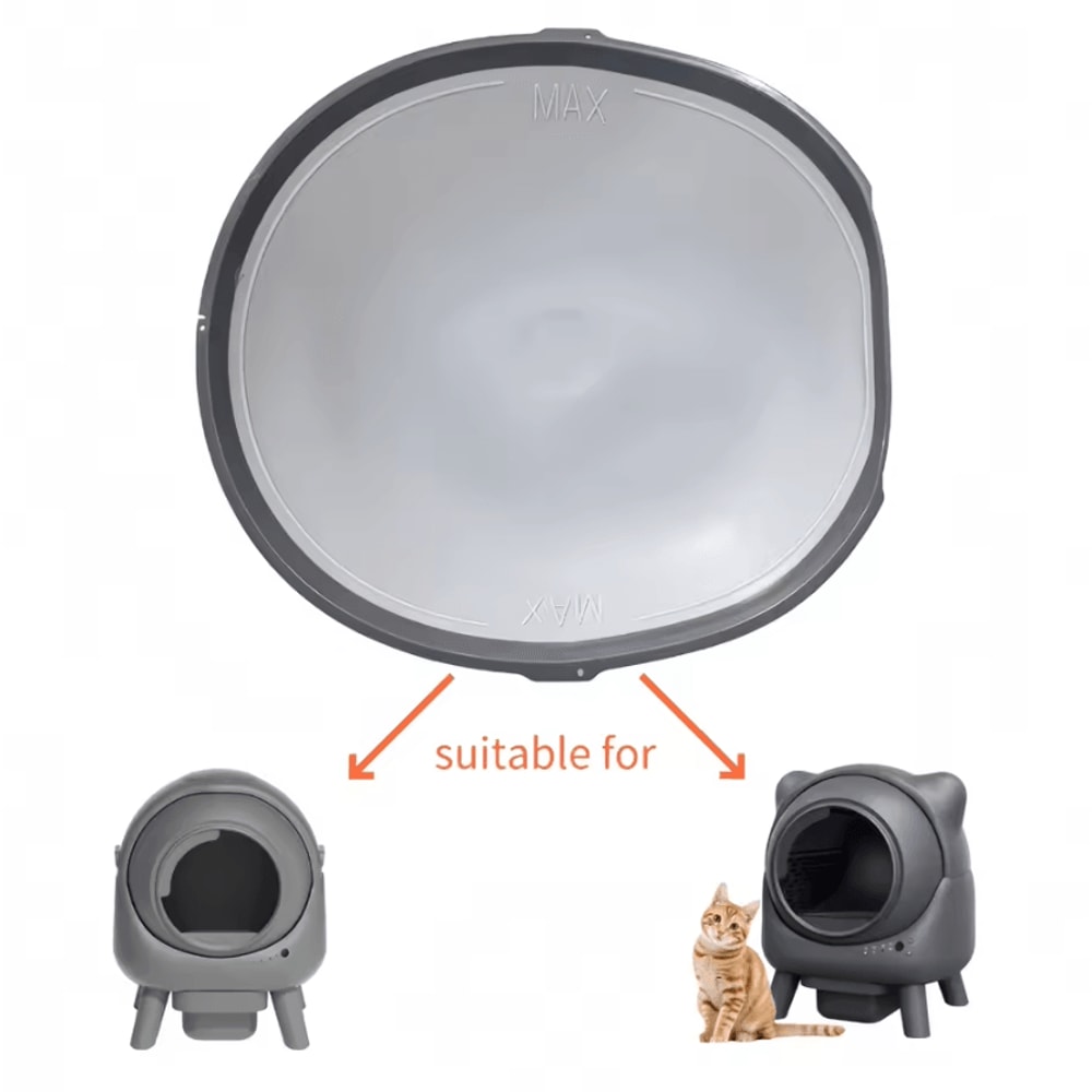 ELS LeakGuard Silicone Bottom Mat For SelfCleaning Cat Litter Boxes 0