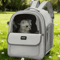 TrailPaws Foldable Pet Carrier Backpack For Cats Small Dogs 0