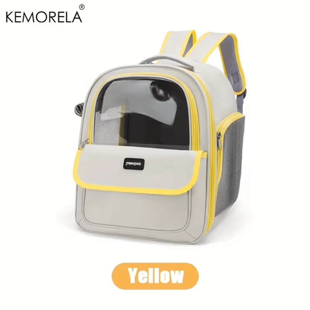 TrailPaws Foldable Pet Carrier Backpack For Cats Small Dogs 2