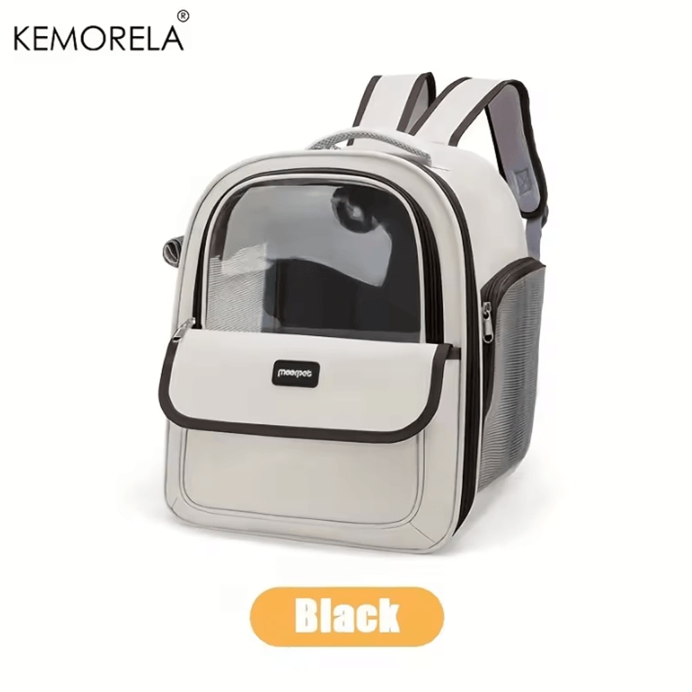 TrailPaws Foldable Pet Carrier Backpack For Cats Small Dogs 4