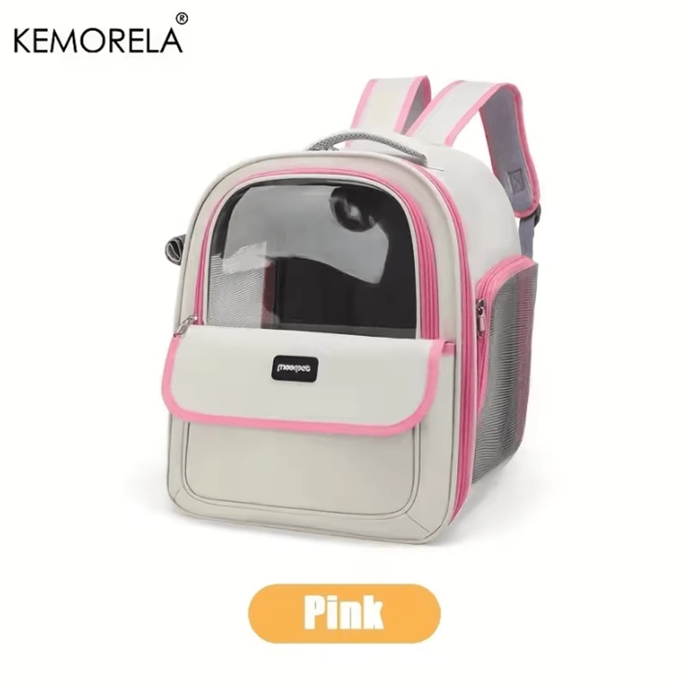TrailPaws Foldable Pet Carrier Backpack For Cats Small Dogs 5