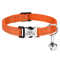 SafeGlow Personalized Reflective Cat Collar For Cats Small Dogs 4