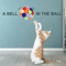 PlayPurr Plush Bell Ball Toy Set For Cats Kittens 1