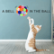 PlayPurr Plush Bell Ball Toy Set For Cats Kittens 1