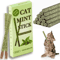 SilverPurr Natural Matatabi Cat Sticks For Teeth Cleaning Play 0