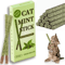 SilverPurr Natural Matatabi Cat Sticks For Teeth Cleaning Play 0
