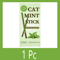 SilverPurr Natural Matatabi Cat Sticks For Teeth Cleaning Play 2