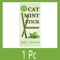 SilverPurr Natural Matatabi Cat Sticks For Teeth Cleaning Play 2