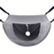 CloudNest Breathable Mesh Cat Hammock Bed With Adjustable Metal Frame 4