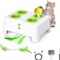 WhiskerWhack Automatic PopUp Feather Toy For Cats Small Pets 0