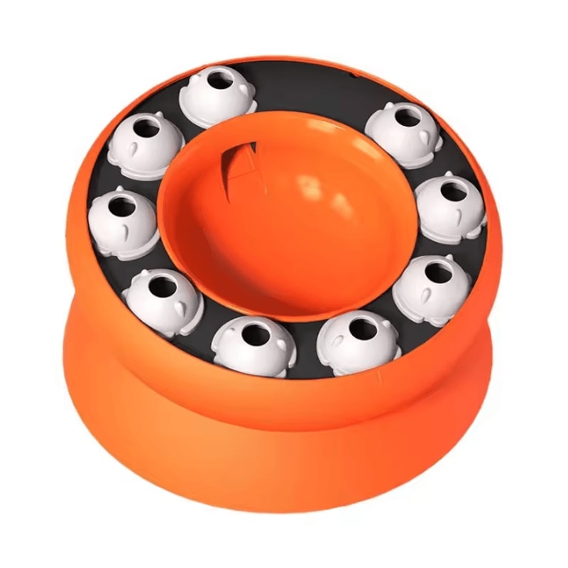 MindPaws Interactive Slow Feeder Puzzle Bowl For Cats 4