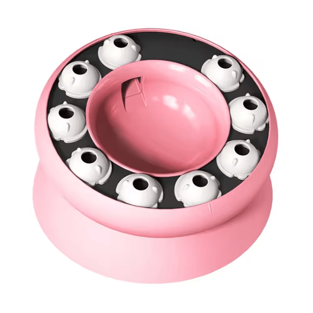 MindPaws Interactive Slow Feeder Puzzle Bowl For Cats 5