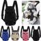 AdventureNest Breathable Front Pet Carrier Backpack For Cats Small Dogs 0