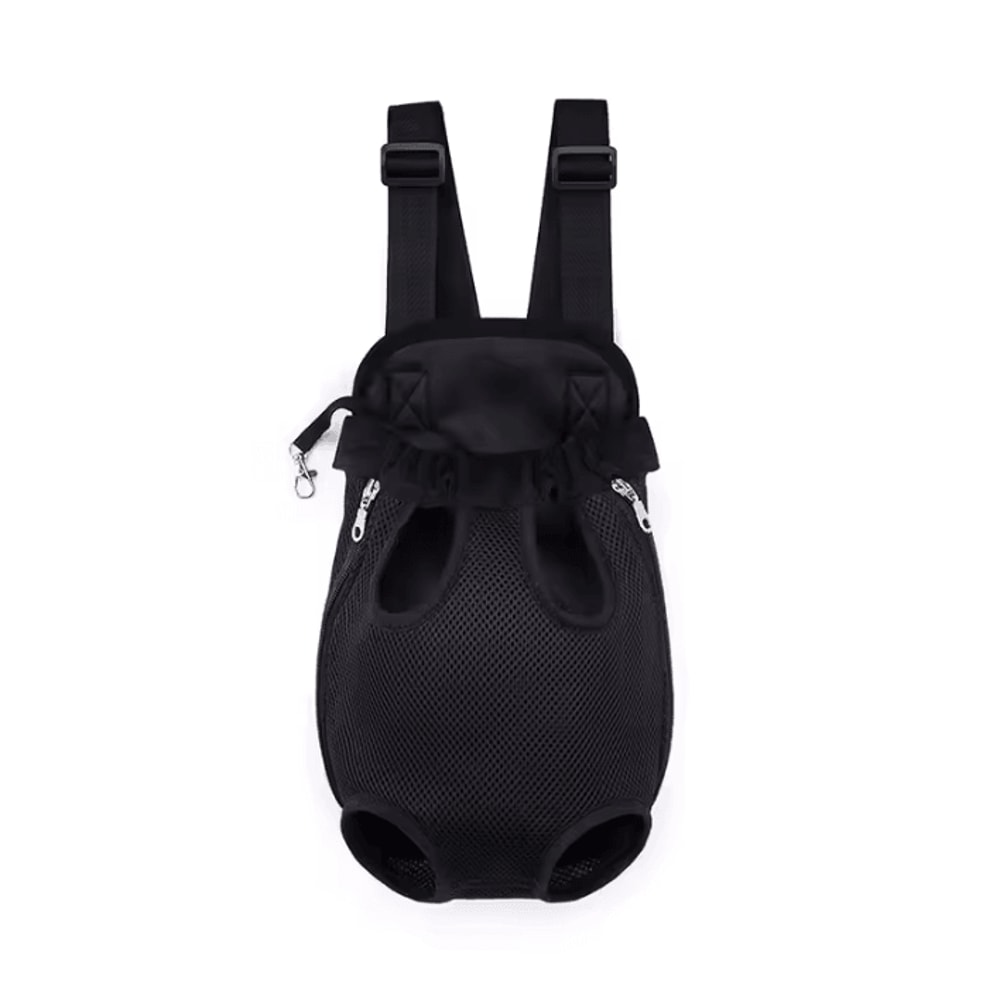 AdventureNest Breathable Front Pet Carrier Backpack For Cats Small Dogs 3