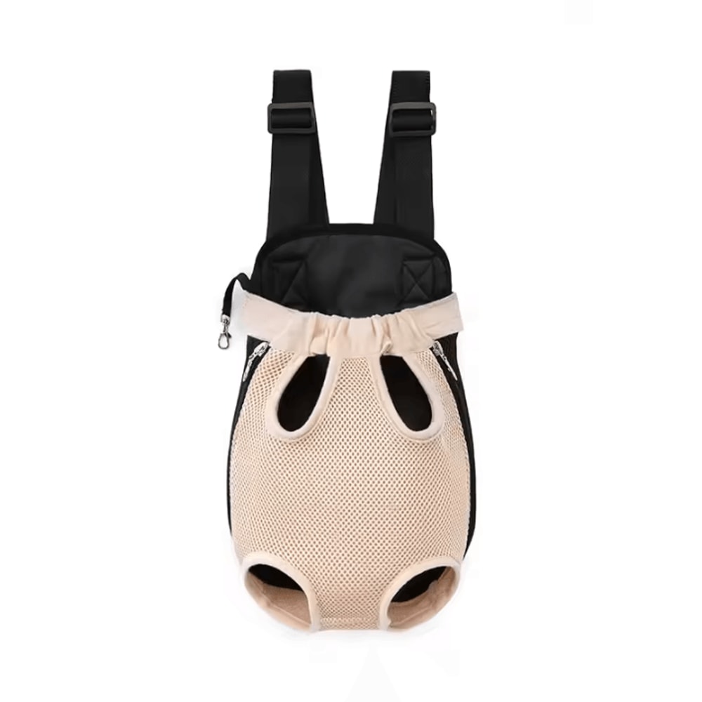 AdventureNest Breathable Front Pet Carrier Backpack For Cats Small Dogs 4
