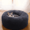 SnuggleShell Plush SemiEnclosed Cat Bed For Cozy Winter Comfort 3