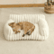CozyStripe AllSeason Cat Sofa Bed For Small Medium Pets 4
