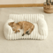 CozyStripe AllSeason Cat Sofa Bed For Small Medium Pets 4