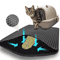 CleanNest DoubleLayer EVA Cat Litter Mat For Cleaner Floors 0