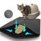 CleanNest DoubleLayer EVA Cat Litter Mat For Cleaner Floors 0