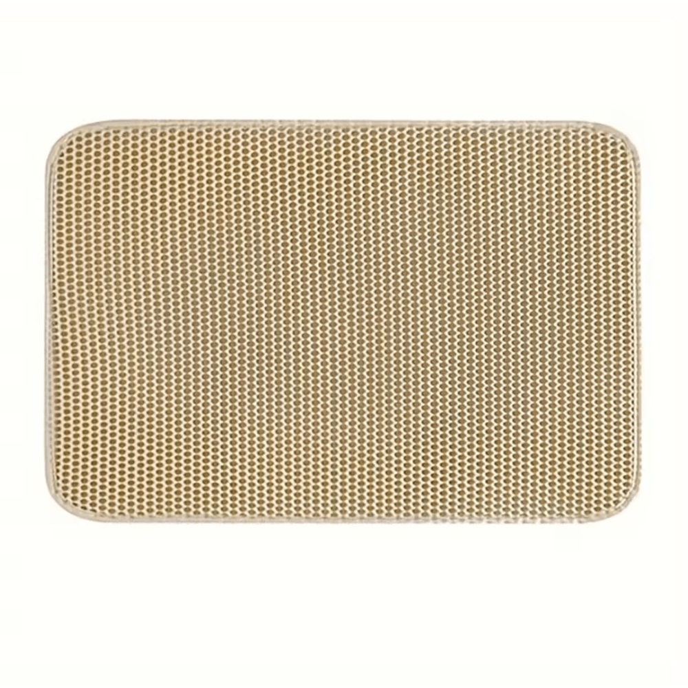 CleanNest DoubleLayer EVA Cat Litter Mat For Cleaner Floors 5