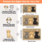 CleanPaw NonSlip Waterproof Pet Feeding Mat For Cats Small Dogs 2