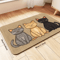 CleanPaw NonSlip Waterproof Pet Feeding Mat For Cats Small Dogs 3