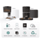 SmartServe 4L Automatic Pet Feeder With Camera Dual Bowls 1