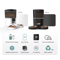 SmartServe 4L Automatic Pet Feeder With Camera Dual Bowls 1
