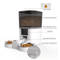 SmartServe 4L Automatic Pet Feeder With Camera Dual Bowls 2