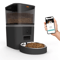 SmartServe 4L Automatic Pet Feeder With Camera Dual Bowls 3